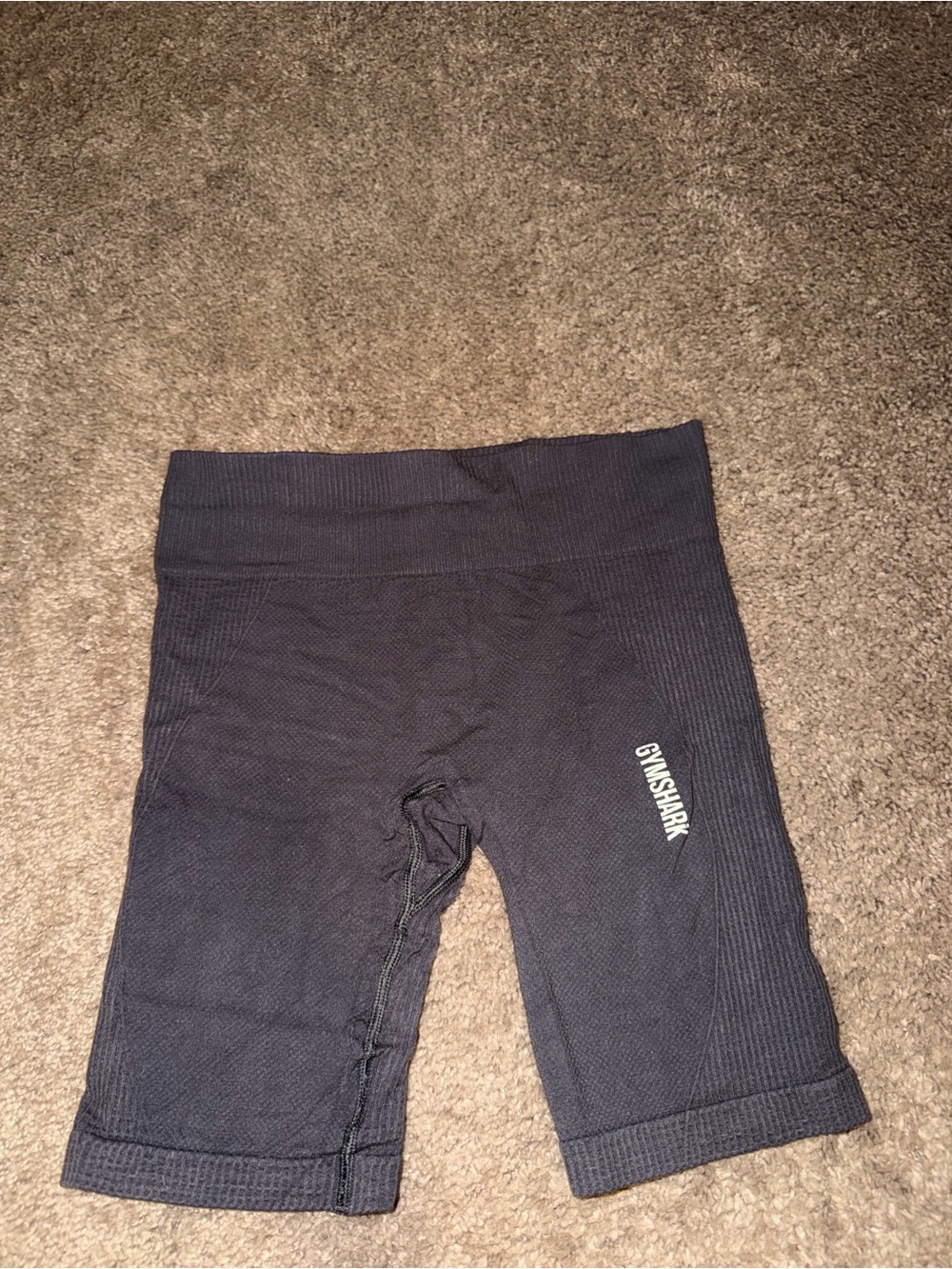 Gymshark Black Seamless Bike Shorts
